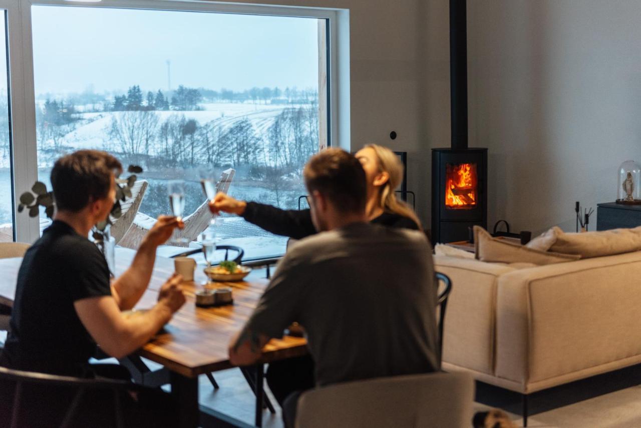 Apartament Kujezioru Kleszczyn Zewnętrze zdjęcie